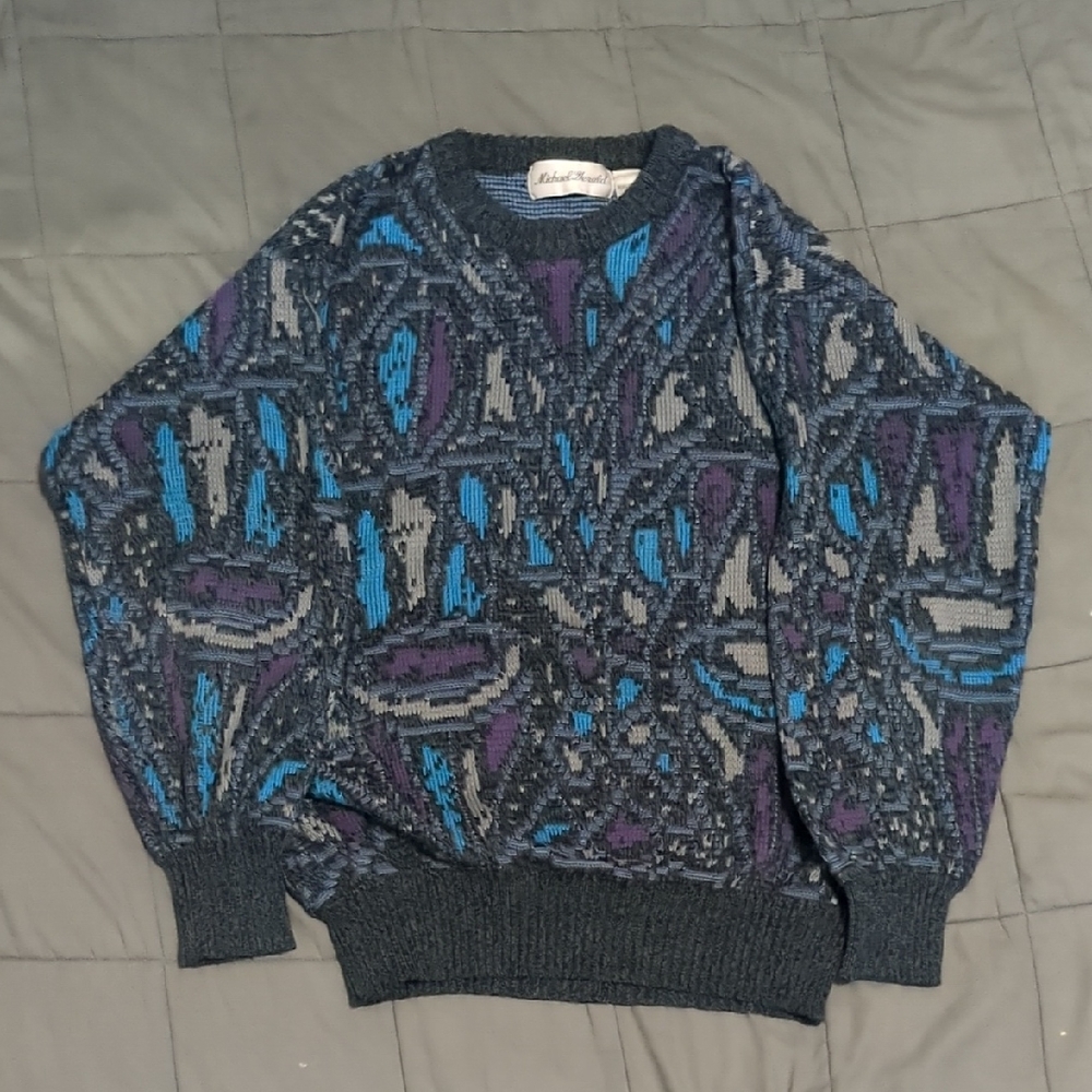 Men's Multicolor Sweater